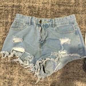 SHEIN Jean shorts
